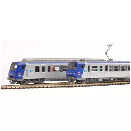 Autorail électrique Z2 7334 - Piko 96413 - HO 1/87 - SNCF - EP VI - Sound