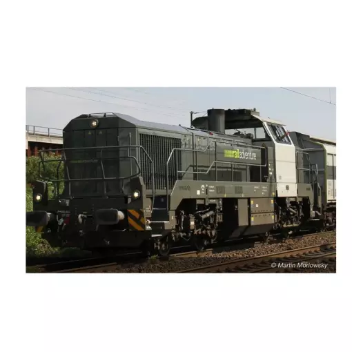 Locomotive diesel Vossloh DE 18 du RailAdventure - ARNOLD HN9059 - TT 1/120 - EP VI - Analogique - 2R