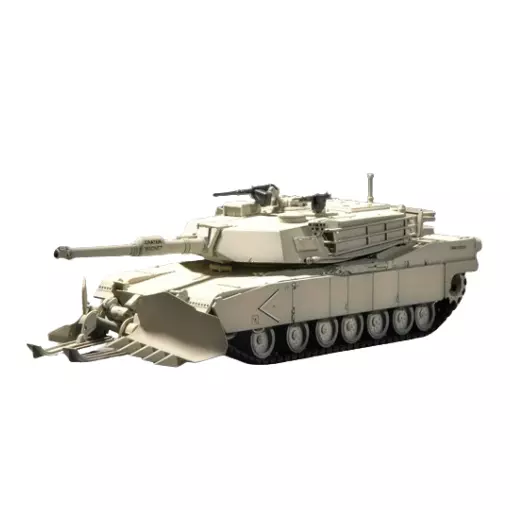 Char de combat - M1A1 avec système de lame de déminage - Trumpeter 07277 - 1/72