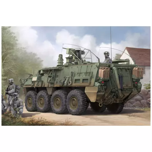 Véhicule Blindé M1135 Stryker NBC RV - Trumpeter 01560 - 1/35