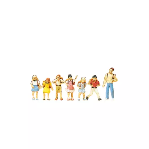 Enfants à l'école