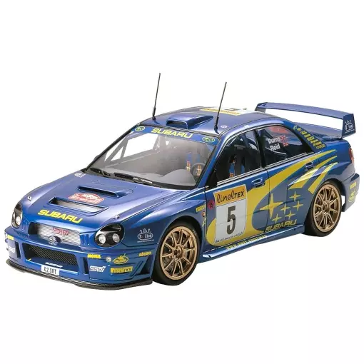 Véhicule - Subaru Impreza WRC 01 - TAMIYA 24240 - 1/24