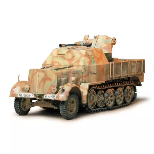 Semi-chenille SD.KFZ. 7/2 - Tamiya 35144 - 1/35