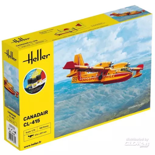 Canadair CL-415 - HELLER 56370 - 1/72