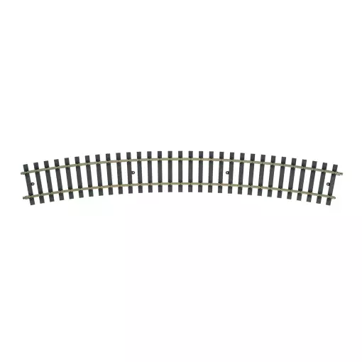 Gebogen rail 22,5° MARKLIN 59076 - Straal 1550 mm - B 610 mm - I 1/32 (H1071)