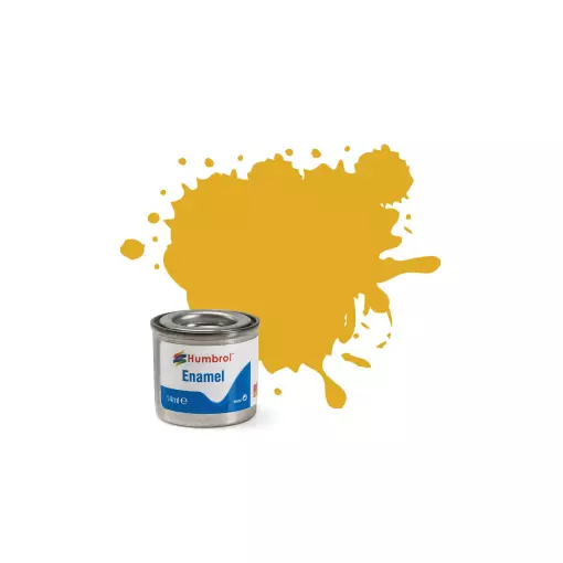 Humbrol AA0179 - 14 ml Pintura Celulósica Oro Brillante N°16