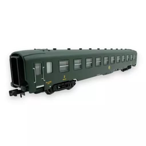 Voiture couchettes DEV AO B10c10 - Arnold HN4384 - N 1/160 - SNCF - Ep III - 2R