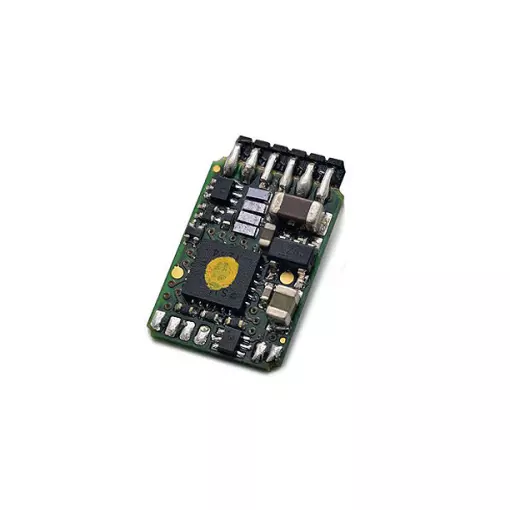 Angled plug-in decoder (NEM 651) with feedback