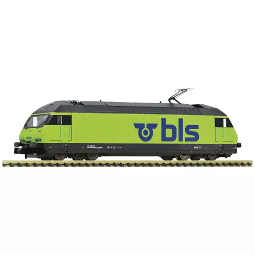Electric locomotive Re 465 FLEISCHMANN 731391 - BLS - N 1:160 - EP VI