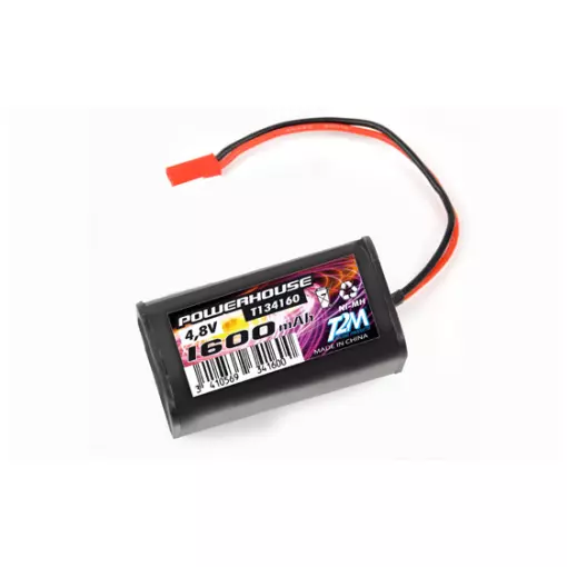 Accu RX 4.8V/1600 mAh - T2M T134160