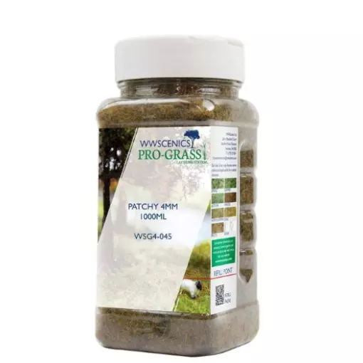 Fibres herbe - WWScenics WSG4-045 - 4 mm - 1000ml