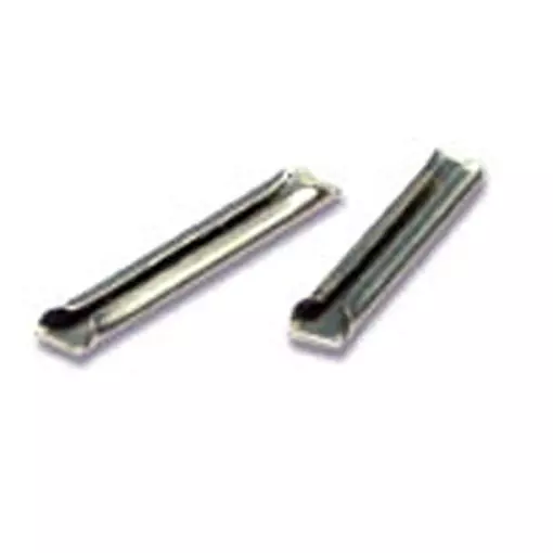 Pack of 12 Z-scale metal clips