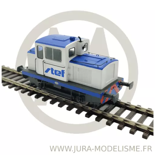 Locotracteur MOYSE 32 TDE, INDUSTRIEL Ex-SNCF « STEF »