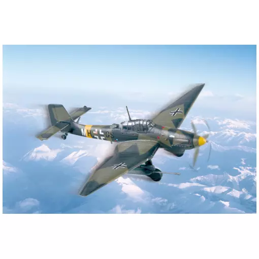 Avion Bombardier - Junkers Ju-87G-1 "STUKA" - Hobby Boss 80287 - 1/72