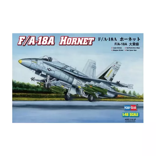 Avion d'attaque "F/A-18 "HORNET" - Hobby Boss 80320 - 1/48