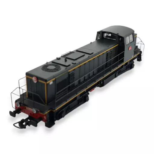 Locomotive Diesel 040 DE 704 - DCC SON R37 HO41104DS SNCF - HO