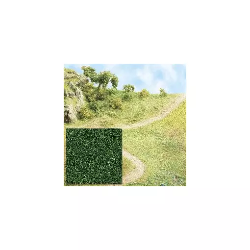 Poudre de litière - Flocage Vert Forêt - BUSCH 7051 - Toutes Echelles 