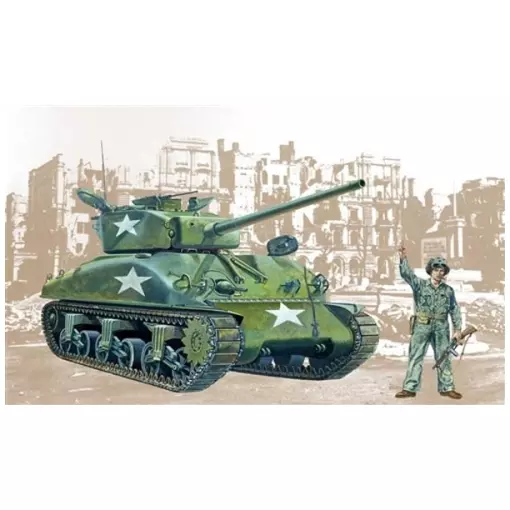Char M4A1 Sherman - ITALERI I225 - 1/35
