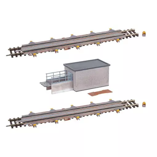 2 Rail-Freins et Poste de Commande - FALLER 120320 - HO 1/87 - EP IV