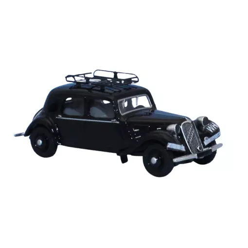 Citroën Traction 11A 1935, noire, Wehrmacht - Sai 6192 - HO 1/87