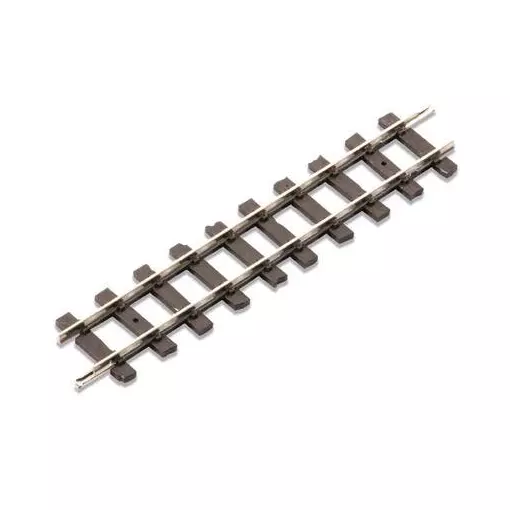 Rail Droit - 87mm - Peco ST401 - Code 80 - HOe 1/87 