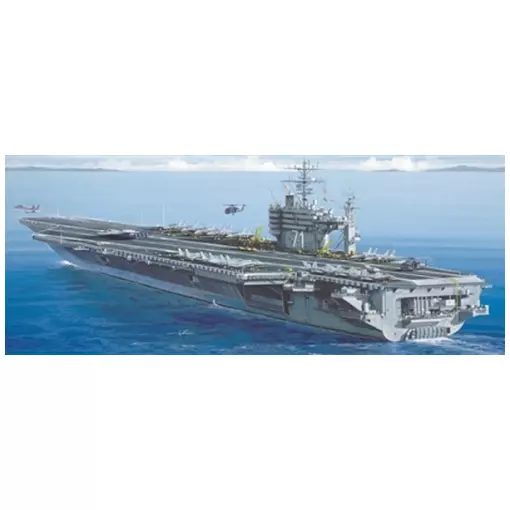 Porte-avions USS Roosevelt - ITALERI 5531 - 1/700