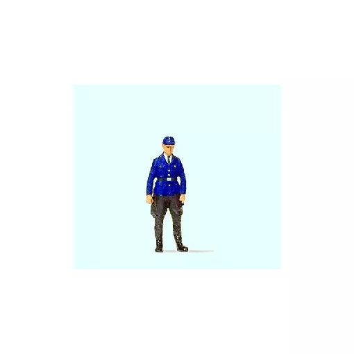 Railway policeman