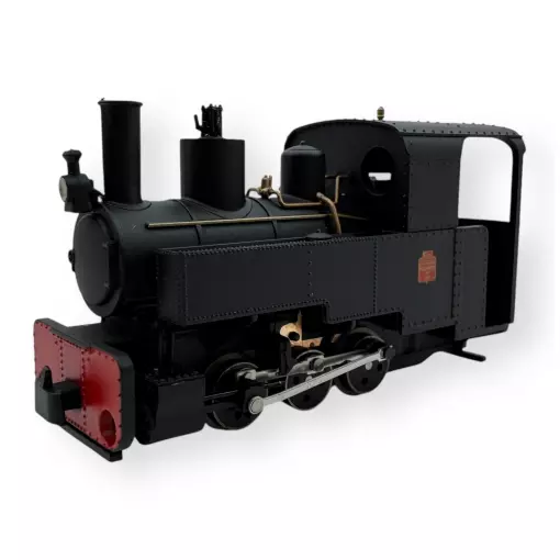 Locomotive Decauville Progrès noire