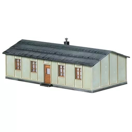 Workers' hut FALLER 120252 - HO 1/87