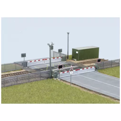 Modern level crossings to be painted PECO SSM318 - HO 1/87