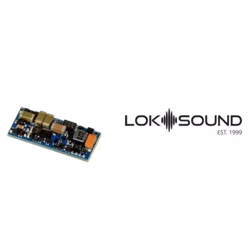 Leere LokSound 5 Nano DCC-Decoder Lautsprecher nicht installiert ESU 58923 - N / TT