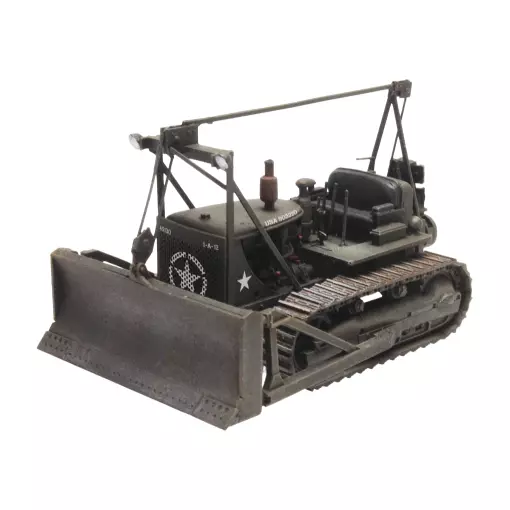 Bulldozer D7 ARTITEC 387.338 - US Army - HO : 1/87
