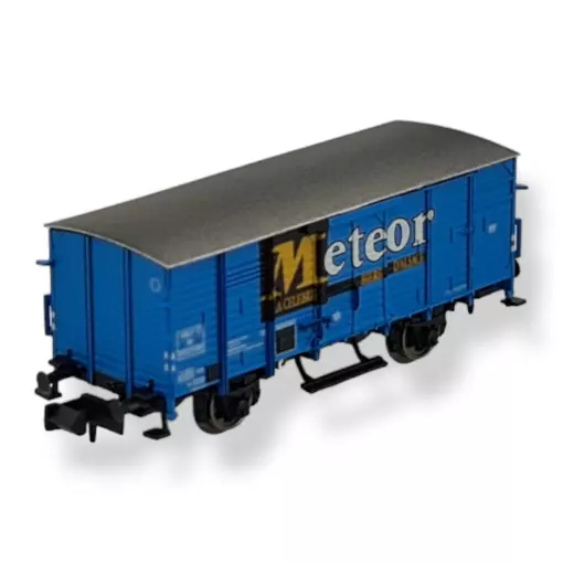 Wagon couvert Hlf "Meteor" Brawa 67498 - N 1/160 - SNCF - EP III
