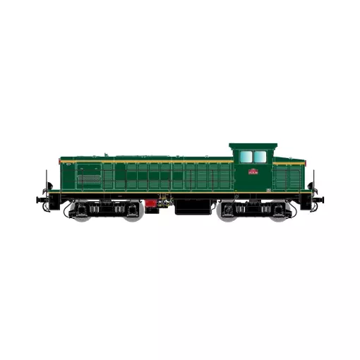 Locomotive diesel 040 DE 132 - R37 HO 41033DS - HO 1/87 - SNCF - EP III - DCC Son