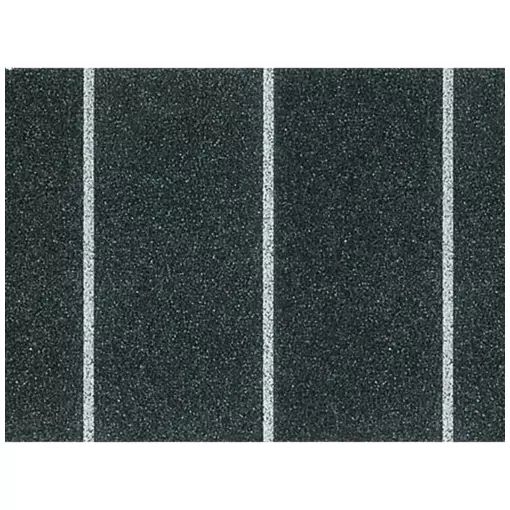 Film Adhésif pour Place de Parking - Droit - 100x8cm - Vollmer 46014 - HO: 1/87 
