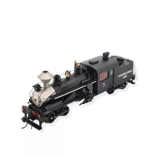 Locomotive à vapeur Heisler à 2 bogies RIVAROSSI 2881 - HO 1/87 - EP III
