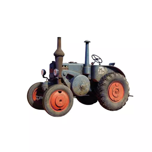 German Tractor D8506 Model 1937 - Miniart 24003 - 1/24