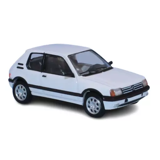 Peugeot 205 GTI Blanc Meije - SAI 6311 - HO 1/87