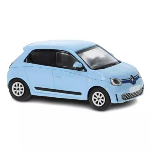 Renault Twingo III - Bleu Dragée - 2019 - SAI 7501 - HO 1/87