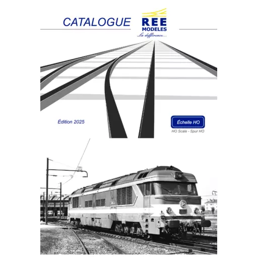 Catalogue Ree Modèles Edition 2025 HO - Ree CAT.REHO2025 - HO 1/87 - 96 pages