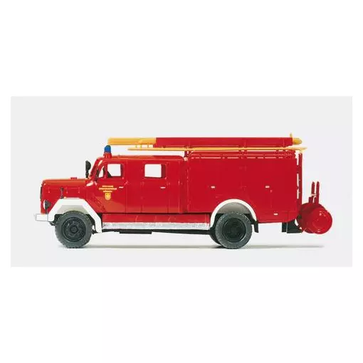 Camion de pompier - Preiser 31263 - HO 1/87