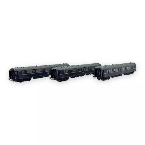 Set van 3 autobedden WL S3 - LS MODELS 49320 - HO 1/87 - CIWL - Ep IV - 2R