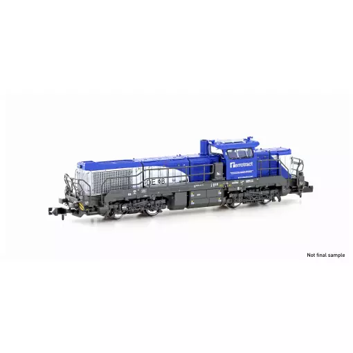 Locomotive diesel DE18 Vossloh Ferrotract 005-3 - Hobbytrains H32107S - N 1/160 - SNCF - Ep VI - Digital sound - 2R