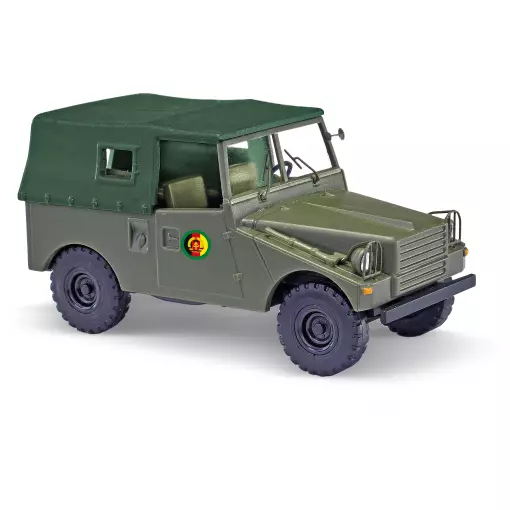 IFA P3, troupes frontalières - Busch 53911 - HO 1/87