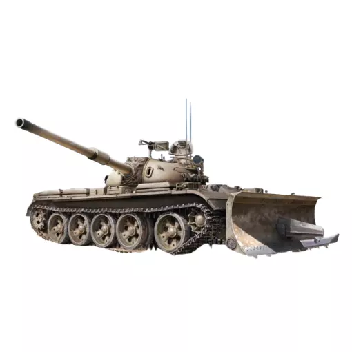 Tiran 4 Sharir Early avec lame de bulldozer - Carson 550037044 - 1/35