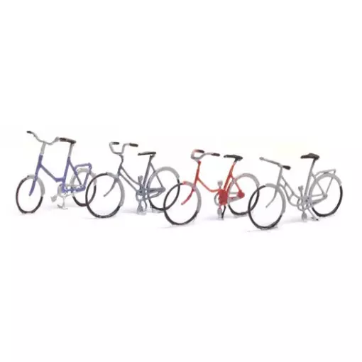 Set de vélos miniatures - Artitec 322.004 - 1/220 Z
