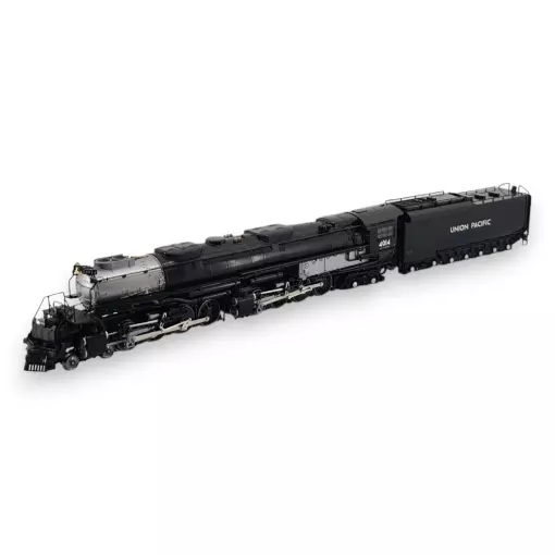 Locomotive à vapeur Union Pacific BigBoy 4014 - Kato K1264014-S - N 1/160 - EP VI