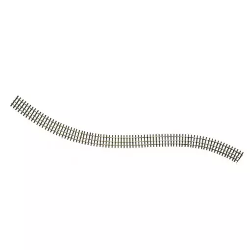 Rail flexible 3 rails traverses bois 680 mm - Tillig Bahn 85126 - HO-HOe