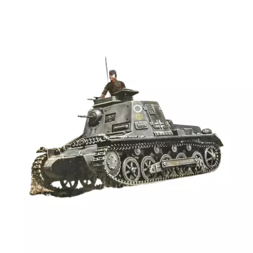 Char de commandement Sd.Kfz.265 - Italeri 7072 - 1/72