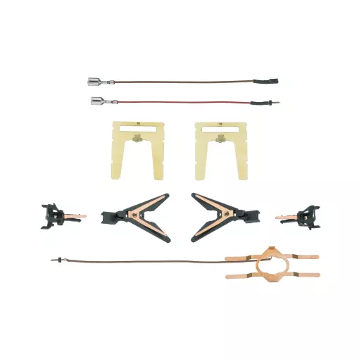 Enganches cortos de corriente Marklin 72022 - HO 1/87